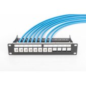 CAT 6A U/ UTP Installation Cable 500 m Blue
