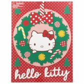 Hello Kitty raštinės reikmenų 24 dienų advento kalendorius