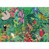 Ravensburger Puzzle - Magical Rainforest 1000 pieces