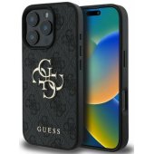 4G Big Logo iPhone 16 Pro Black