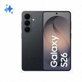 S942B Galaxy S26 256GB Black