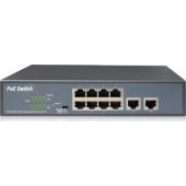 DN-95323 PoE Switch + 2 Uplinks