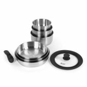RH04041 Stainless Steel 8 Piece Smart Clip Cook