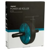 Pilvo preso treniruoklis Power, juodas ir mėlynas