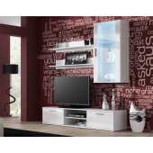 SOHO 180x43x37 White/ White Gloss