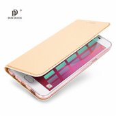 Premium magnetinis dėklas-knygutė Nokia 2, auksinis