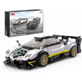 Car 1:28 Pagani Zonda R Blocks Black RASTAR