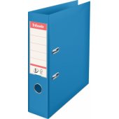 Segregator Esselte No.1 Vivida dźwigniowy A4 75mm niebieski (624067)