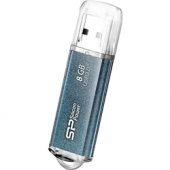 SP008GBUF3M01V1B 8GB USB 3.0 Marvel M01 Icy Blue