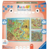 Ravensburger Puzzle UP! Istorija – akmens amžius, Senovės Roma, viduramžiai