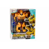 Auto-Robot 2in1 Transformation Sporty Yellow