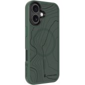 MagForce Hyperstealth silikoninis dėklas iPhone 17, miško žalia