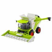 Combine Harvester With Corn Header 2in1 Remote Controlled RC Smoke Eff