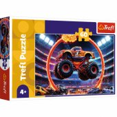 Puzzle 60 - Monster truck Trefl 17404