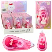 Correction Tape Mouse School Office Decorative Bunny Pink 8mm x 6m