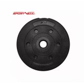Rubbered Universal Disc 2.5kg