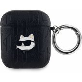 KLA2PGCHPK Choupette Monogram Apple AirPods 1|2 Black