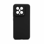 Premium Quality magnetinis švelnaus paviršiaus dėklas, skirtas Xiaomi 14, juodas
