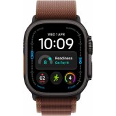 Watch Ultra 4 Cellular 49mm Black Tit./ Burgundy Alpine L