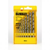 Dewalt HSS-G Metal drill bit - set 10 pieces