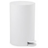 [###747###] Šiukšliadėžė „SHARON Pedal Bin 3L White“