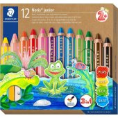 Staedtler STAEDTLER Noris jun spalvoti pieštukai 12ST
