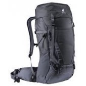 TREKKING RUCKSACK DEUTER FUTURA AIR TREK 45+10 SL BLACK-GRAPHITE