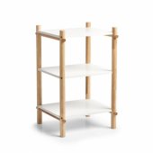 RACK KIDS 35X35X58.5M WHITE WOOD COLOR