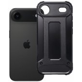 Armor telefono dėklas iPhone 17 Air, juodas