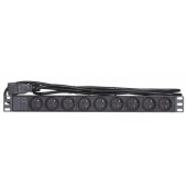Power Strip 9x23 0V plug UPS PZ09UC20
