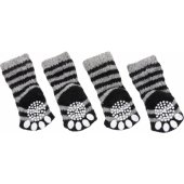 Socks Set L Black/ Grey 4pcs