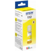 EcoTank 112 70ml geltona C13T06C44A