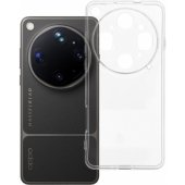 Clear Case 2 mm (camera protection) Oppo Find X9 ULltra Transparent