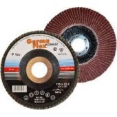 GERMAFLEX žiedinis šlifavimo diskas 125mm P100 (GLKN41B125-100)