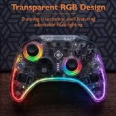 GAM-198-T Nintendo Switch Transparent