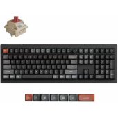 V6 Ultra 8K Silk POM Red Black (EN)