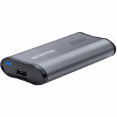 ADATA SE880 4 TB, External SSD (grey, USB-C 3.2 Gen 2x2 (20 Gbit/ s))