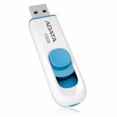 16GB USB 2.0 Classic C008 balta/ mėlyna AC008-16G-RWE
