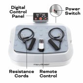 RV-VIPL/ ER-02 Plus Oscilatting Vibration Plate Exerci