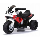 BMW S1000RR raudonas