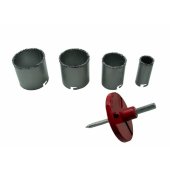 Silver Tungsten cutter 33-73mm 4 parts (0550)