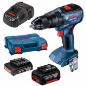 GSR 18V-50, 1x2Ah + 1x5Ah