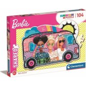 Clementoni Puzzle 104 Unique Barbie Collection