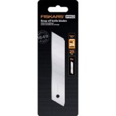 Fiskars CarbonMax ištraukiami peiliukai 25 mm, 5 vnt. komplektas (F1027233)
