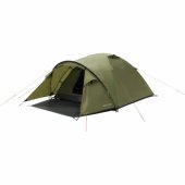 Easy Camp Setesdal 4 dome tent (olive green, with tunnel porch, model