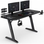 Gaming Desk Nomad Cybernetic Black 140x60 cm