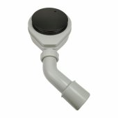 TRAY SIPHON 90 TOP-CLEA CHRO BLACK MAT