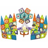 3D magnetiniai konstravimo blokeliai, apžvalgos ratas, 155 dalys