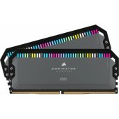 Dominator Platinum RGB Grey 2x16GB DDR5 5600MHz DIMM CMT32GX5M2B5600Z3