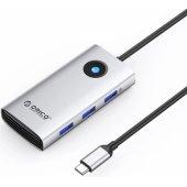 PW11-6P-SV-EP USB-C sidabrinis